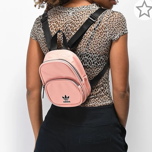 Pink Mini Adidas Backpack - Picture 7 of 8